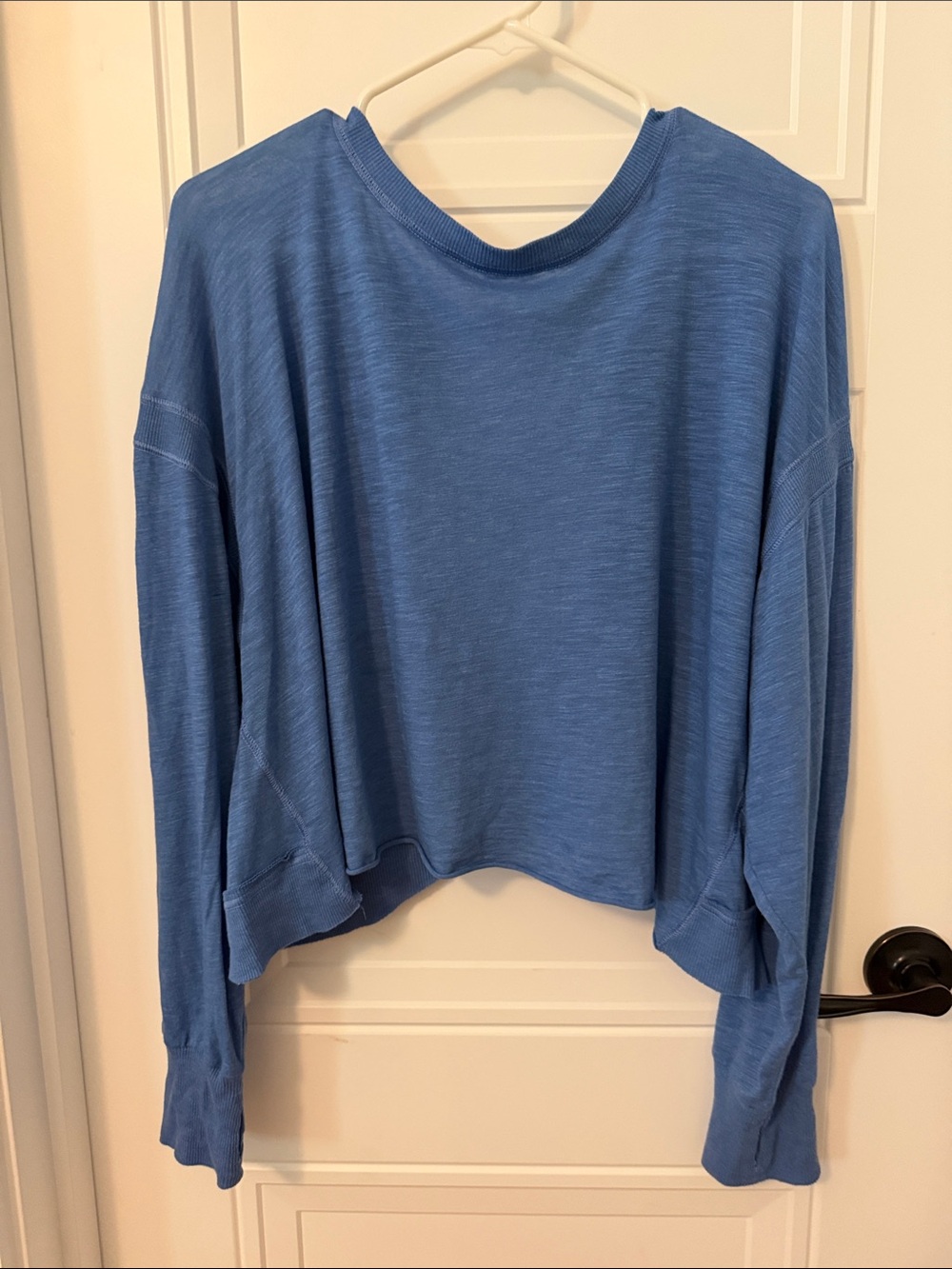 FP Movement by Free People My Time Layer Long Sleeve Top in Blue